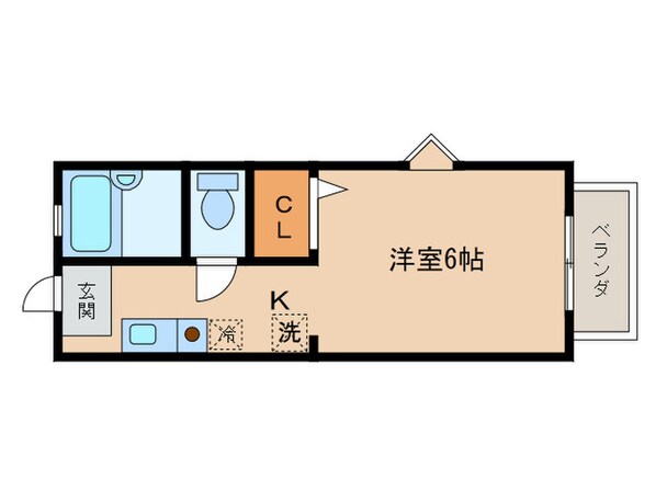 とまろっとの物件間取画像